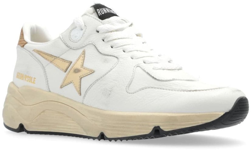 Golden Goose Sneakers Whitegoldbeige Divers