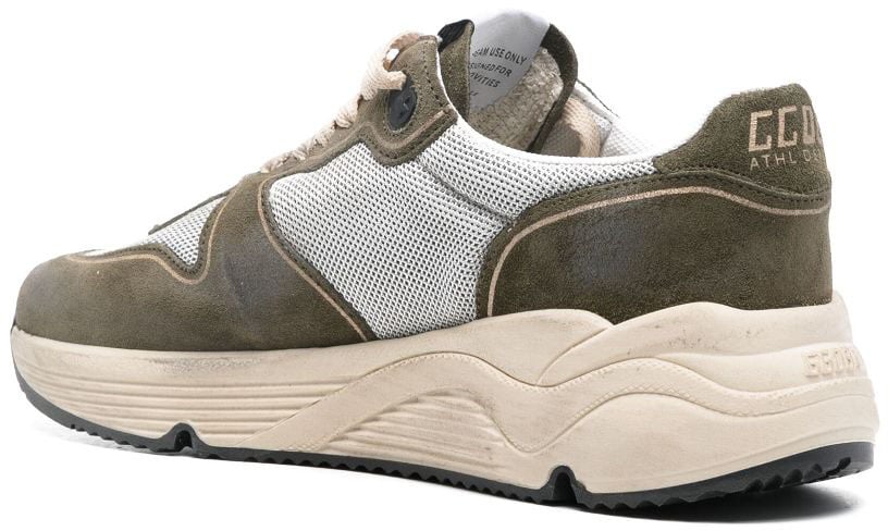 Golden Goose Sneakers Whiteredbeigeice Wit