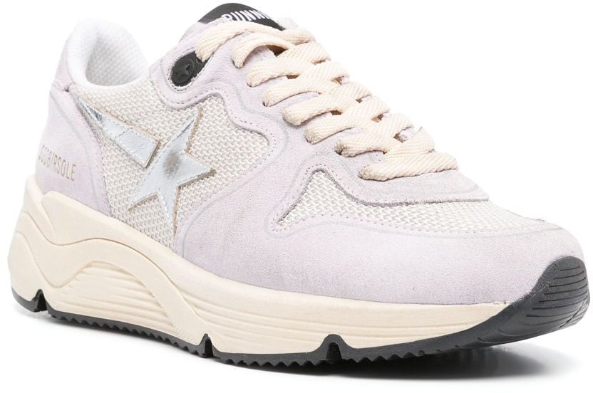 Golden Goose Sneakers Irissilver Zilver