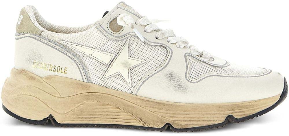 Golden Goose Sneakers White Wit
