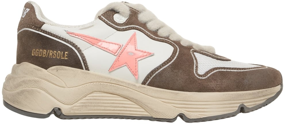 Golden Goose Sneakers 'Running Sole' Bruin