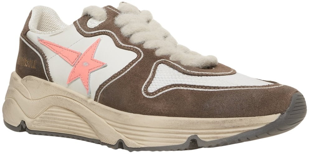 Golden Goose Sneakers 'Running Sole' Bruin