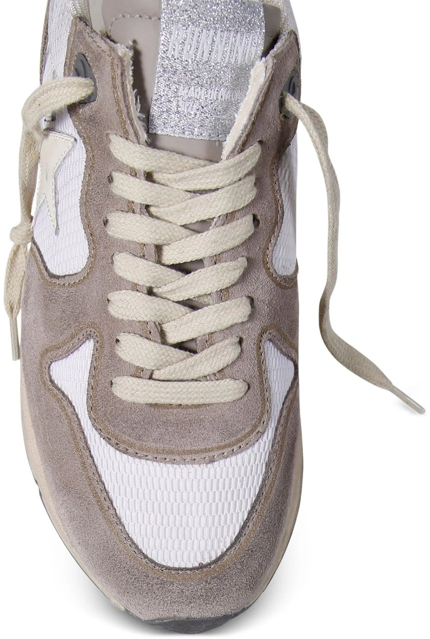 Golden Goose Sneakers Optic White/Grey/Rock Python Taupe