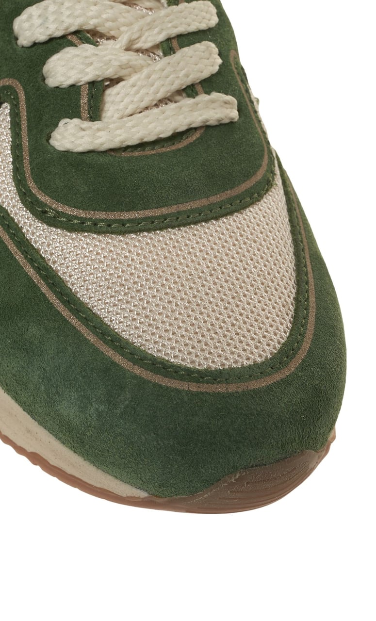 Golden Goose Sneakers 'Running Sole' Groen