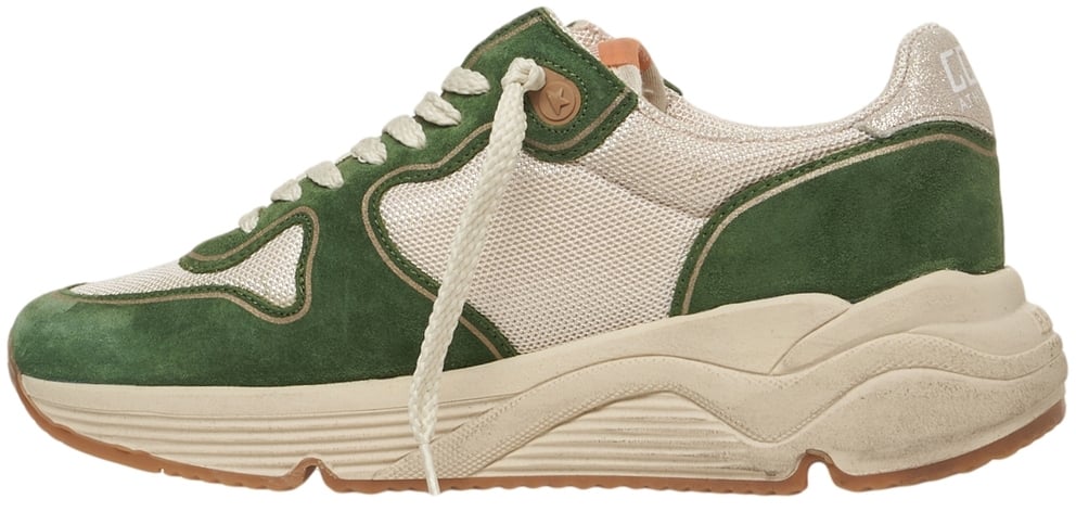 Golden Goose Sneakers 'Running Sole' Groen