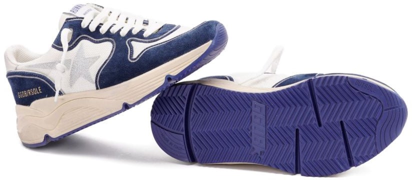 Golden Goose Sneakers Whitebluesilver Divers