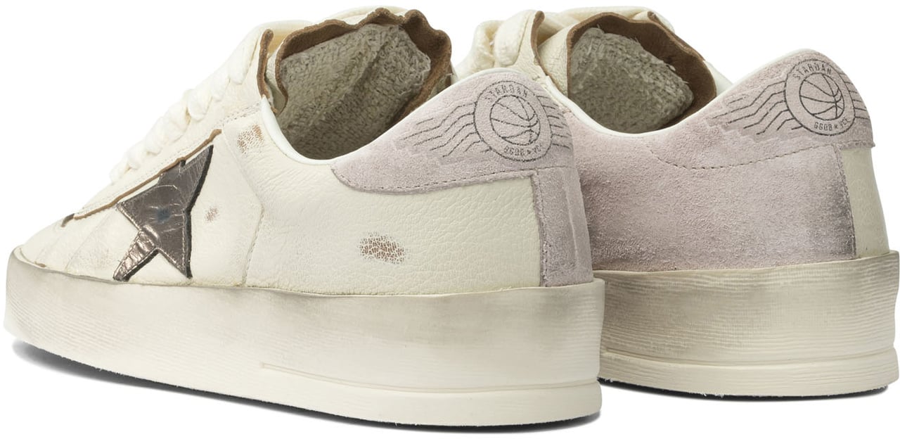 Golden Goose "Stardan" Sneakers Wit