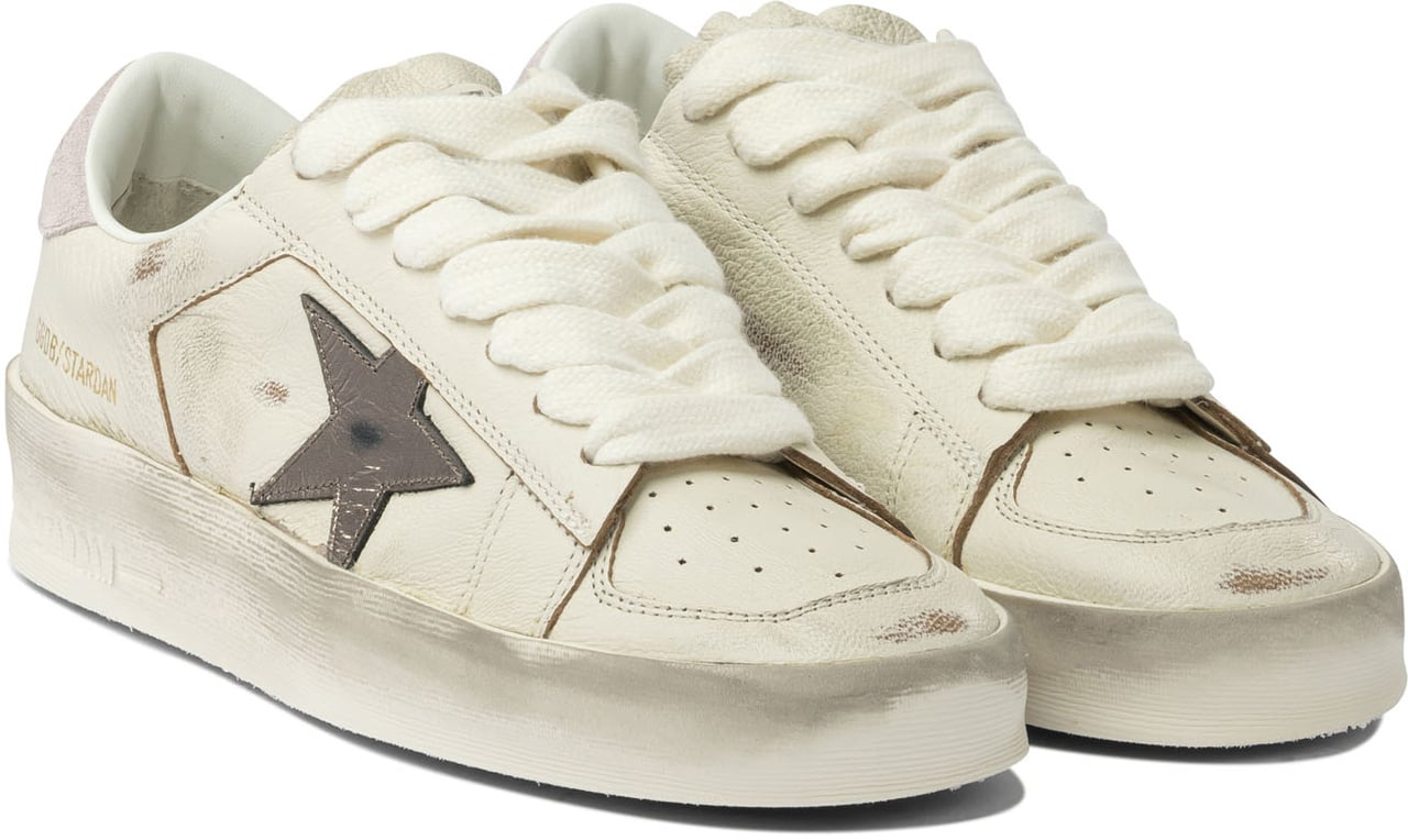 Golden Goose "Stardan" Sneakers Wit