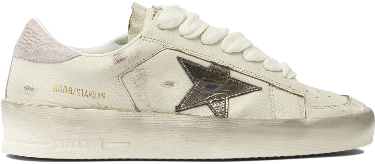 Golden Goose "Stardan" Sneakers Wit