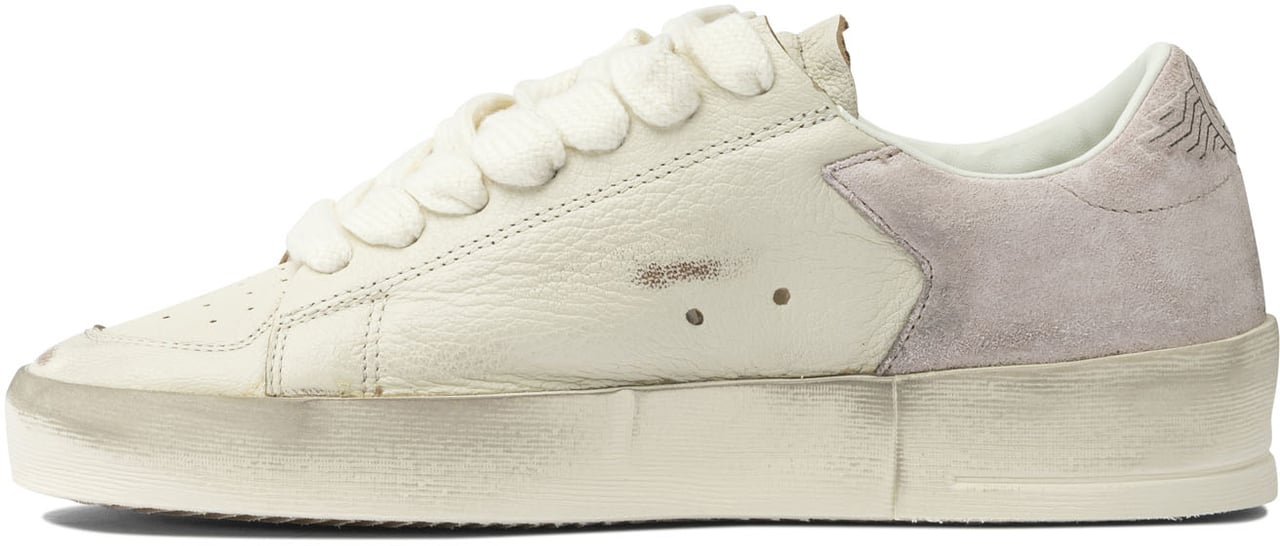 Golden Goose "Stardan" Sneakers Wit