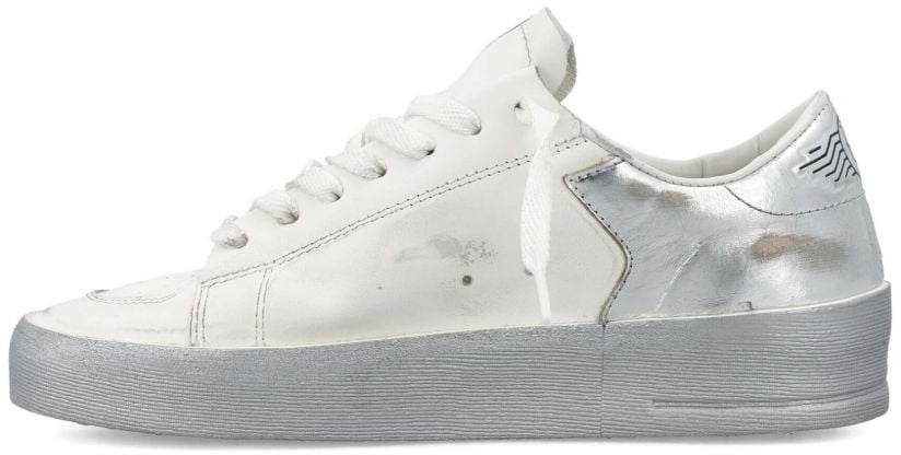 Golden Goose Sneakers White/Silver Wit