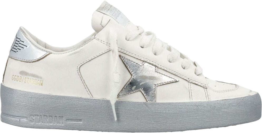 Golden Goose Sneakers White/Silver Wit