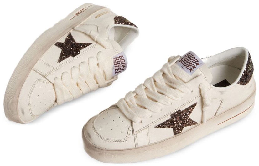 Golden Goose Sneakers Brown Bruin