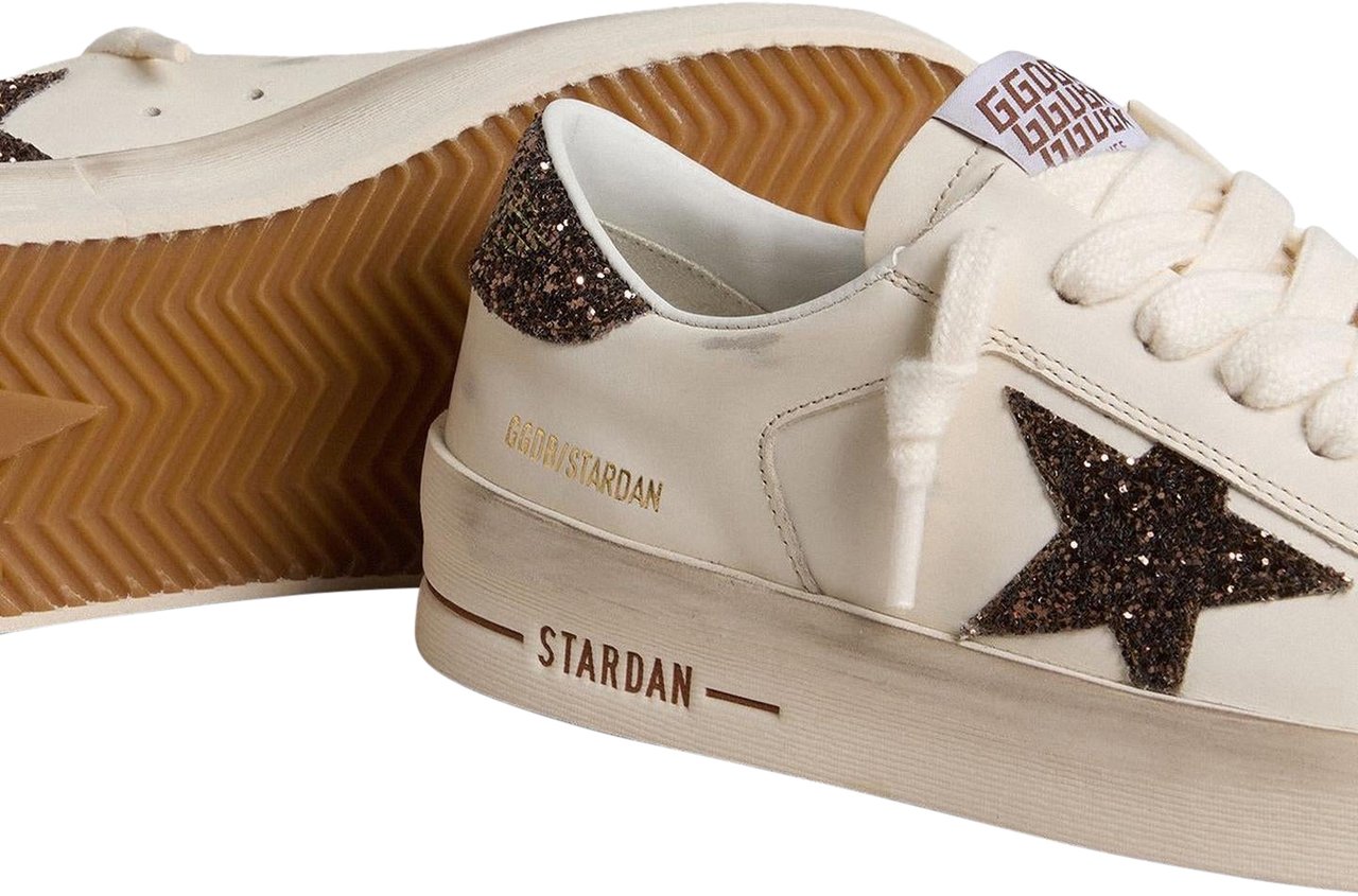 Golden Goose Dames Stardan Wit