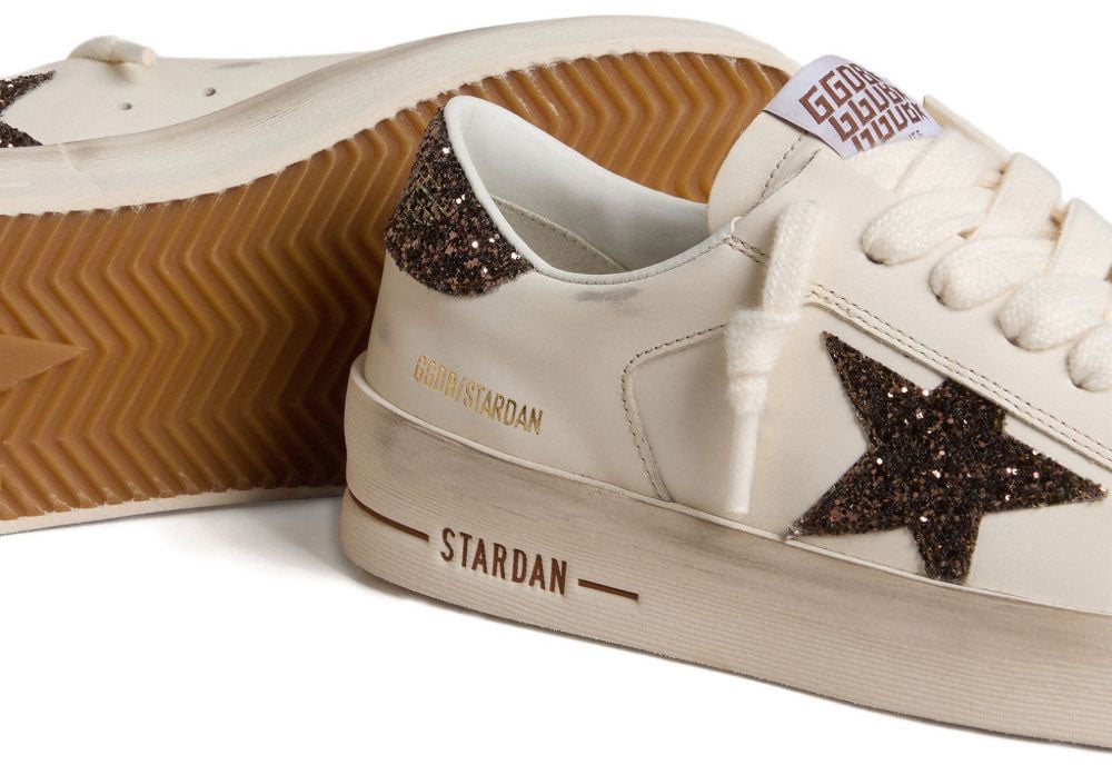Golden Goose Sneakers Brown Bruin