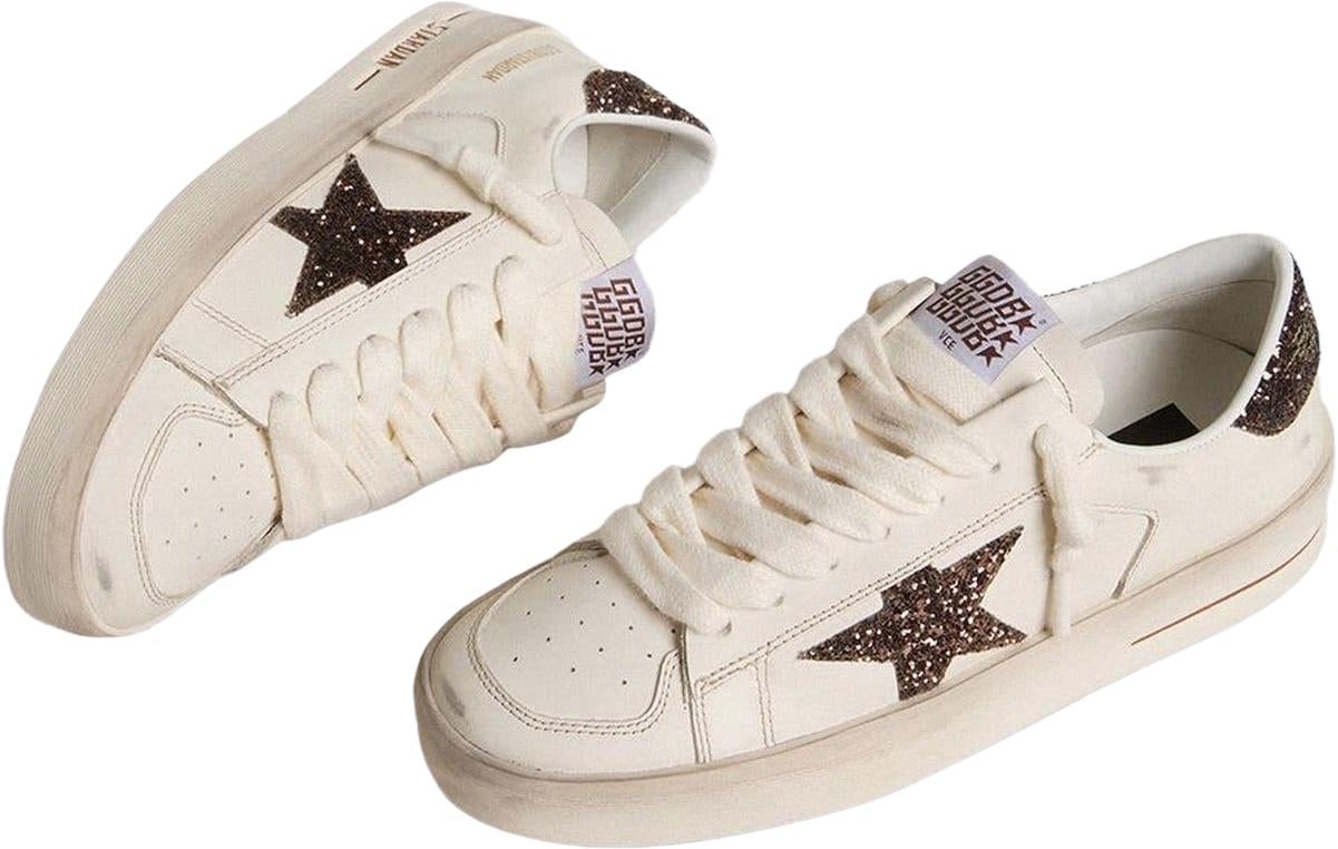 Golden Goose Dames Stardan Wit