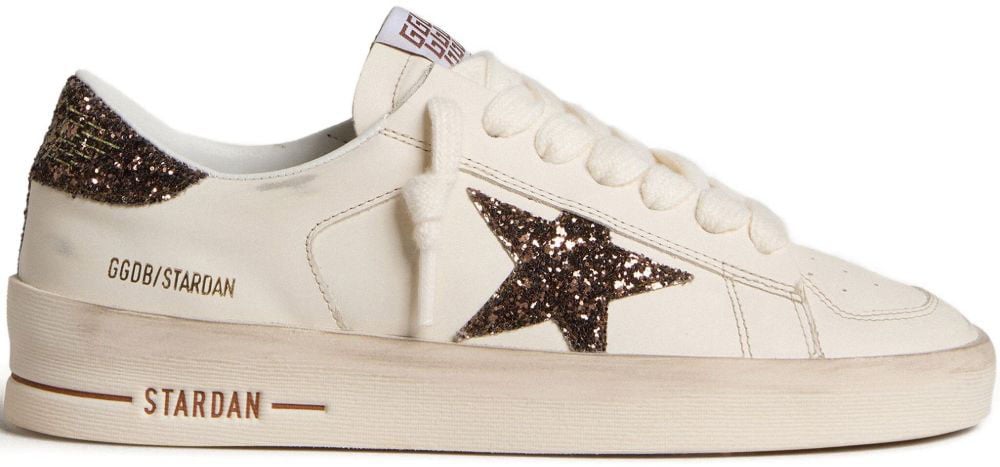 Golden Goose Sneakers Brown Bruin