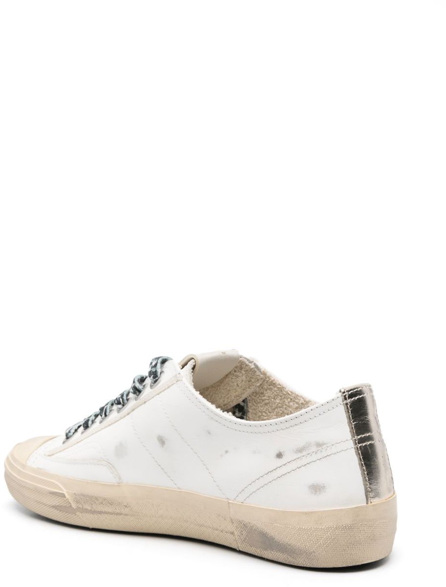 Golden Goose Sneakers White/Burgundy Wit
