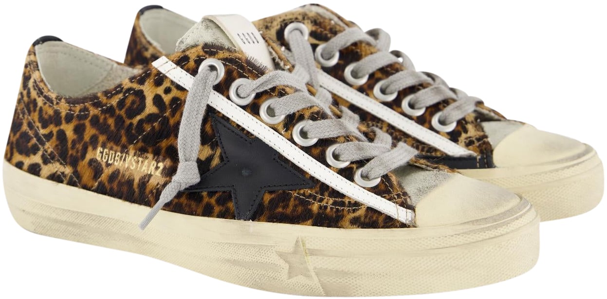 Golden Goose Dames V-Star 2 Sneaker Beige Beige