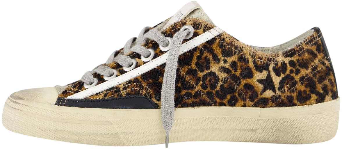 Golden Goose Dames V-Star 2 Sneaker Beige Beige