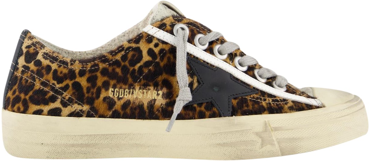 Golden Goose Dames V-Star 2 Sneaker Beige Beige