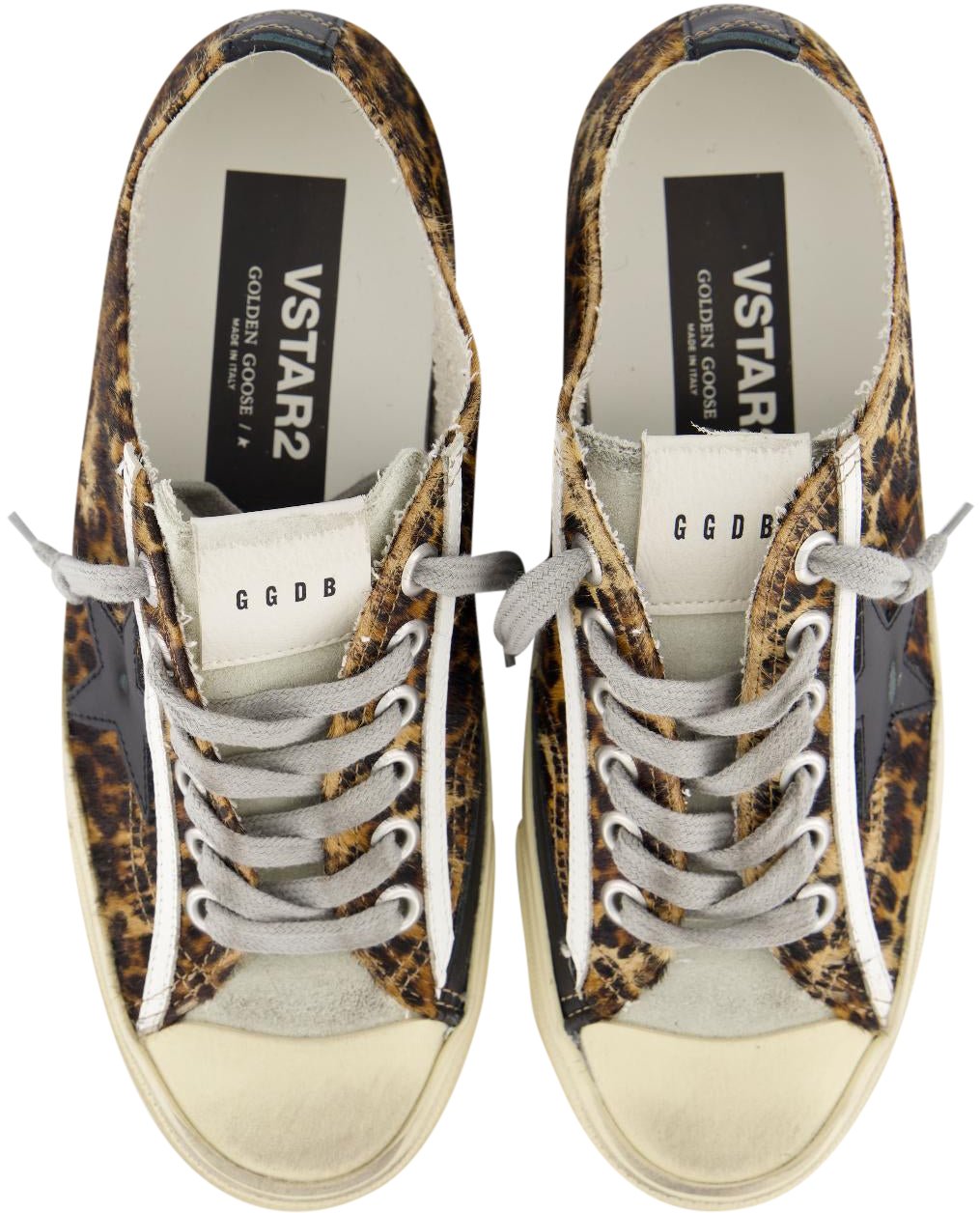Golden Goose Dames V-Star 2 Sneaker Beige Beige