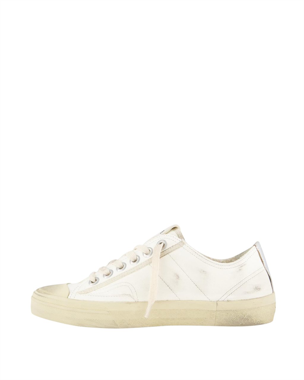 Golden Goose Dames V-Star 2 Sneaker Wit/Leo Wit