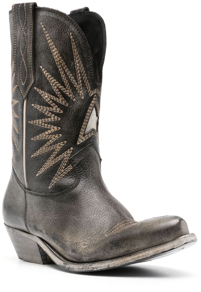 Golden Goose Boots Brown Bruin