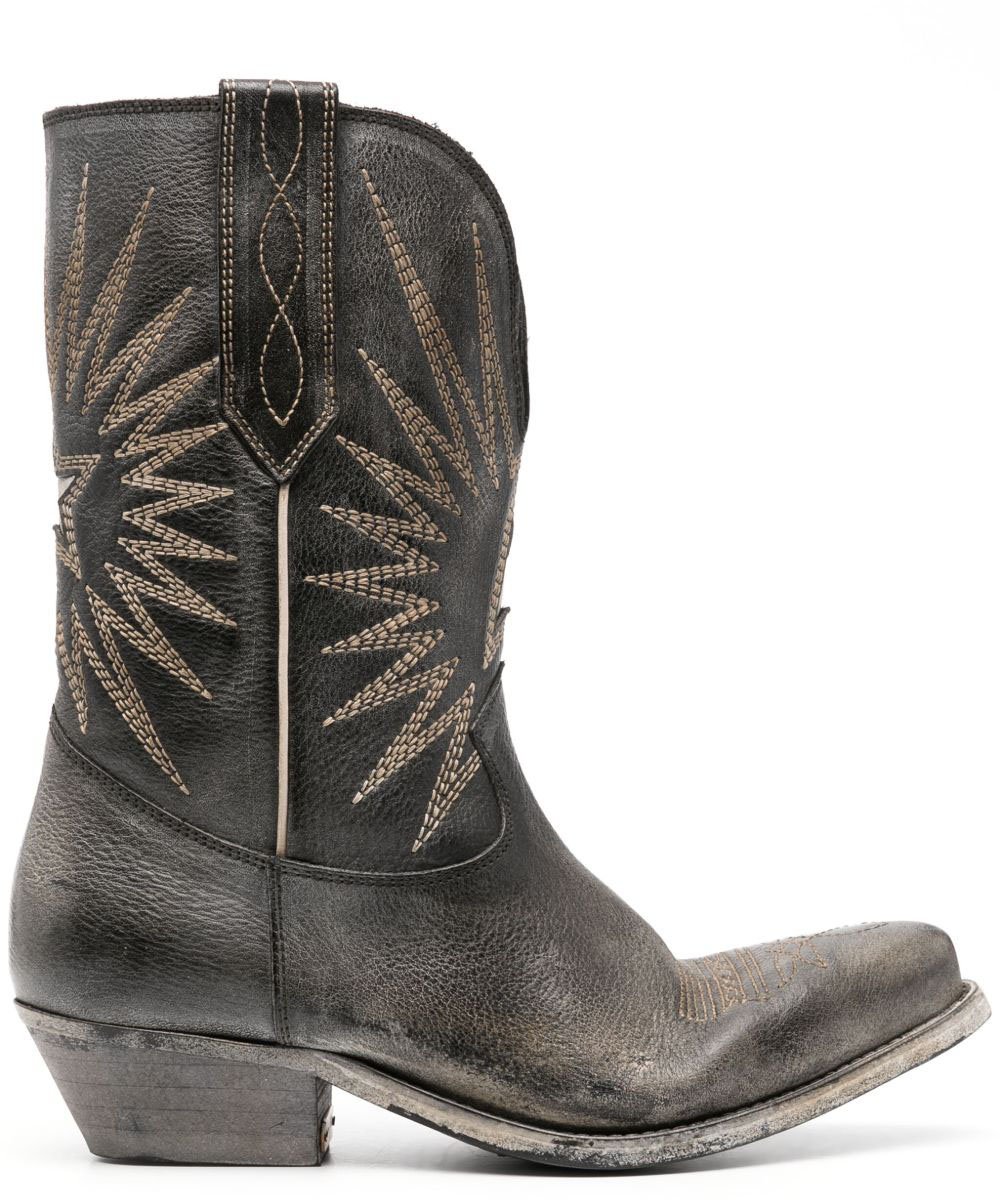 Golden Goose Boots Brown Bruin