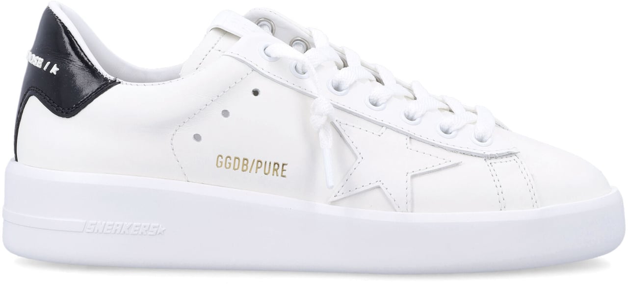 Golden Goose Pure Star Bianco Wit
