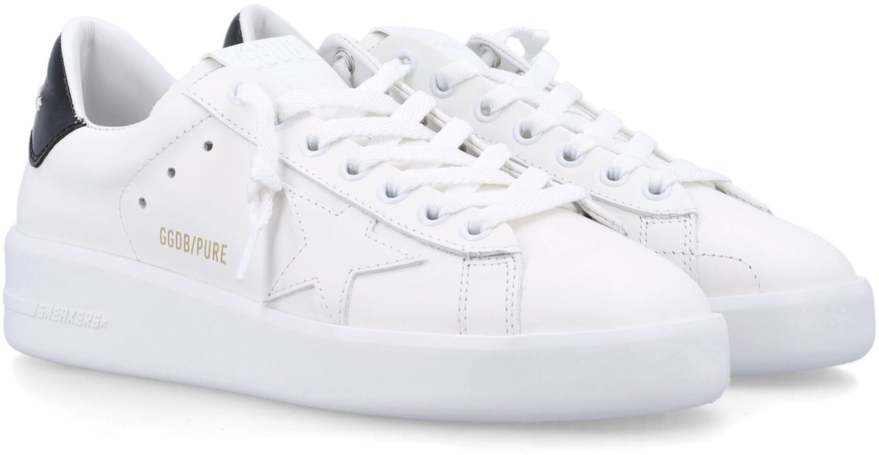 Golden Goose Pure Star Bianco Wit