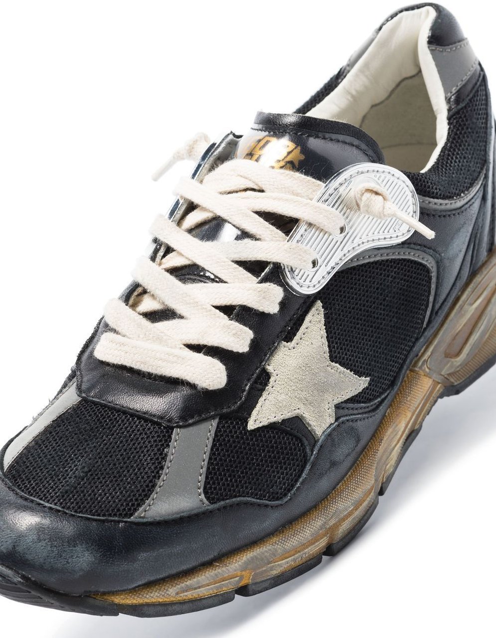 Golden Goose Sneakers Black Zwart