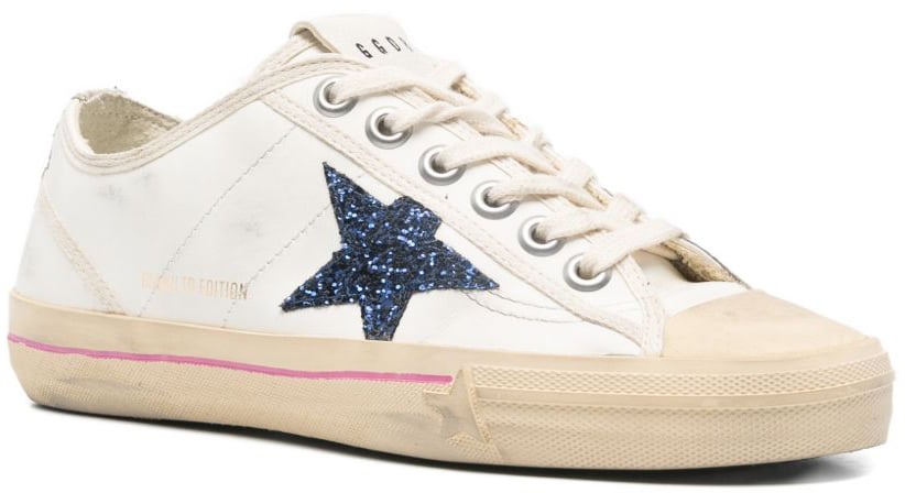 Golden Goose Sneakers Whitemarine Wit