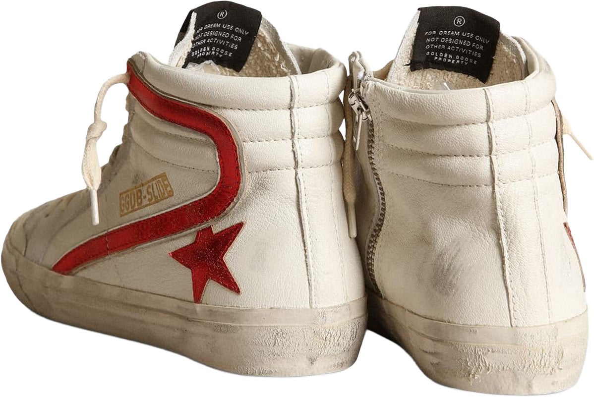Golden Goose Dames Slide Penstar sneakers Wit