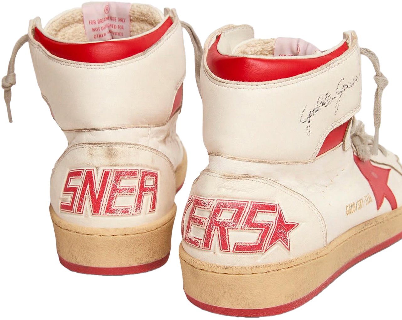 Golden Goose Dames Sky Star Wit