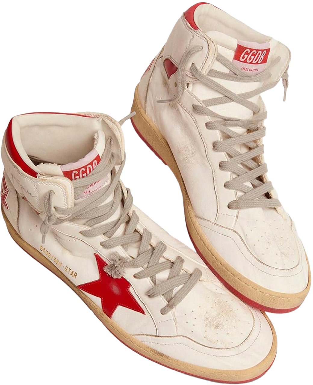 Golden Goose Dames Sky Star Wit