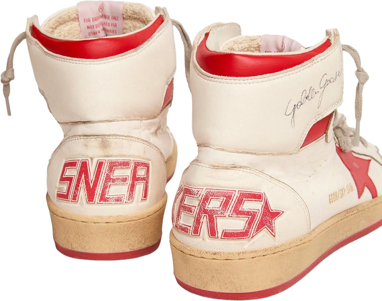 Golden Goose Dames Sky Star sneakers Wit
