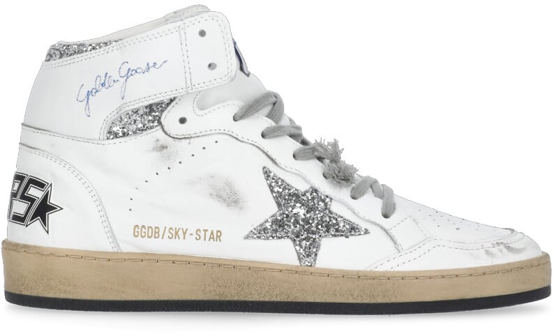 Golden Goose Sneakers White Wit