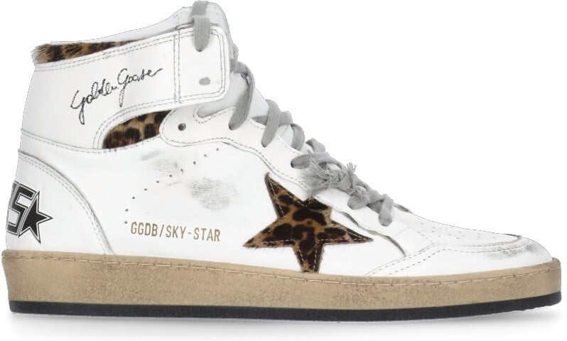 Golden Goose Sneakers White Wit