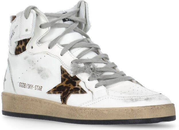 Golden Goose Sneakers White Wit