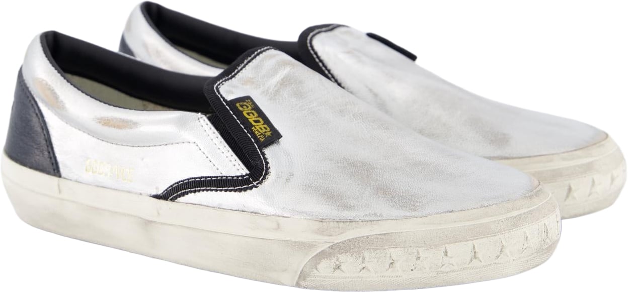 Golden Goose Dames Vce Laminated Sneaker Metallic Metallic