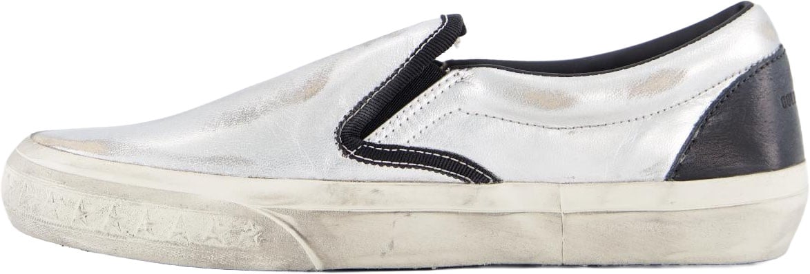 Golden Goose Dames Vce Laminated Sneaker Metallic Metallic
