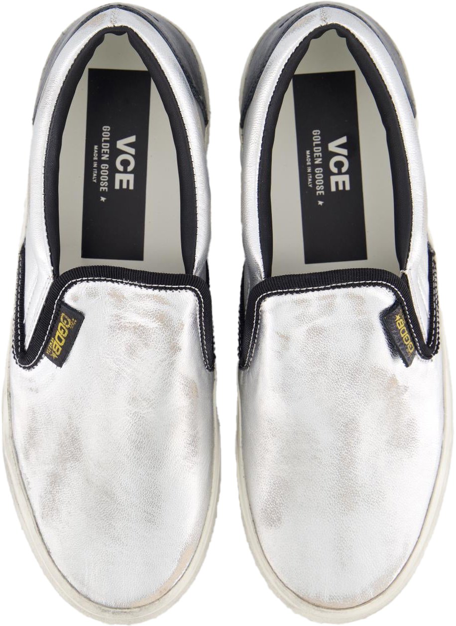 Golden Goose Dames Vce Laminated Sneaker Metallic Metallic
