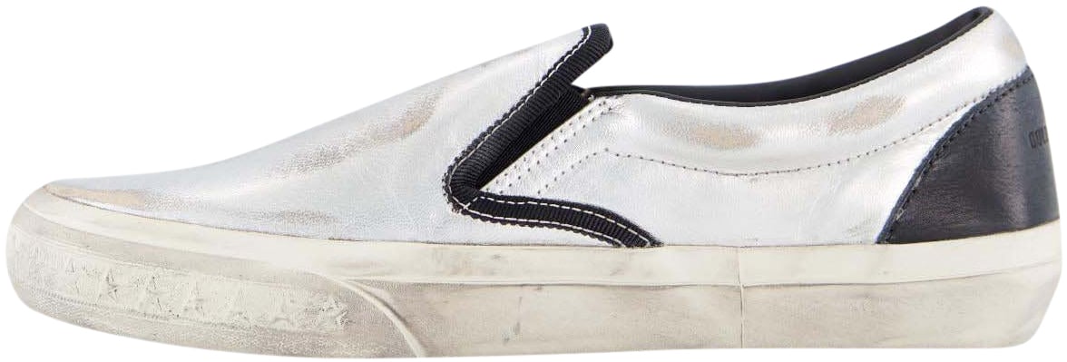 Golden Goose Dames Vce Laminated Sneaker Metallic Metallic