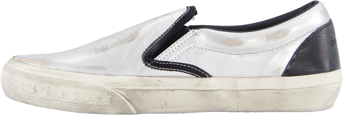Golden Goose Dames Vce Laminated Sneaker Metallic Metallic