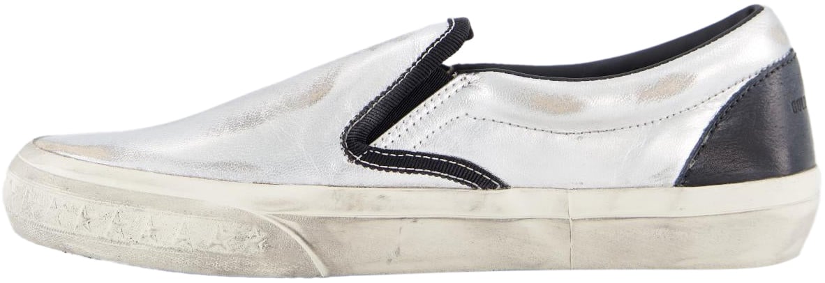 Golden Goose Dames Vce Laminated Sneaker Metallic Metallic