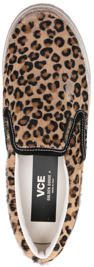 Golden Goose Sneakers Brown Bruin