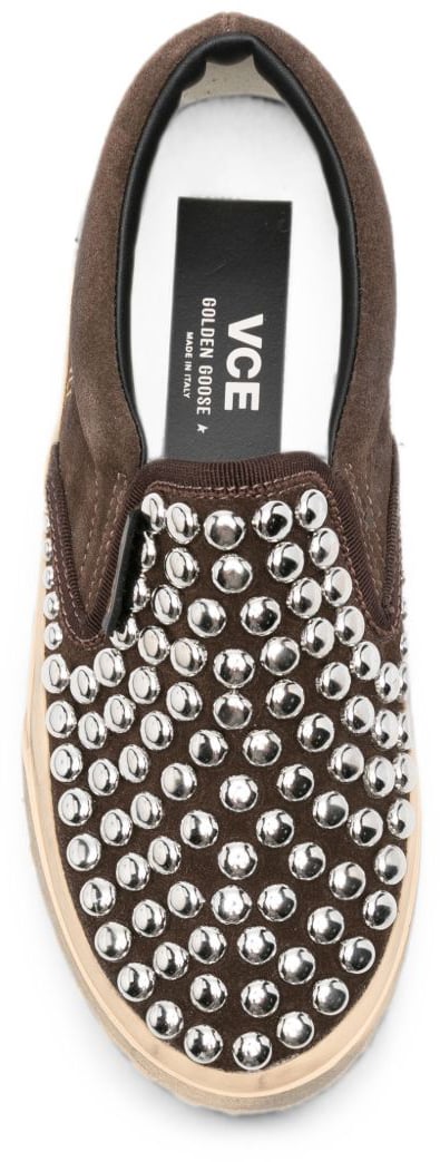 Golden Goose Sneakers Brown Bruin