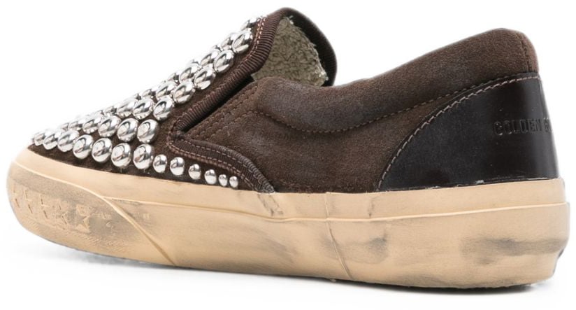 Golden Goose Sneakers Brown Bruin