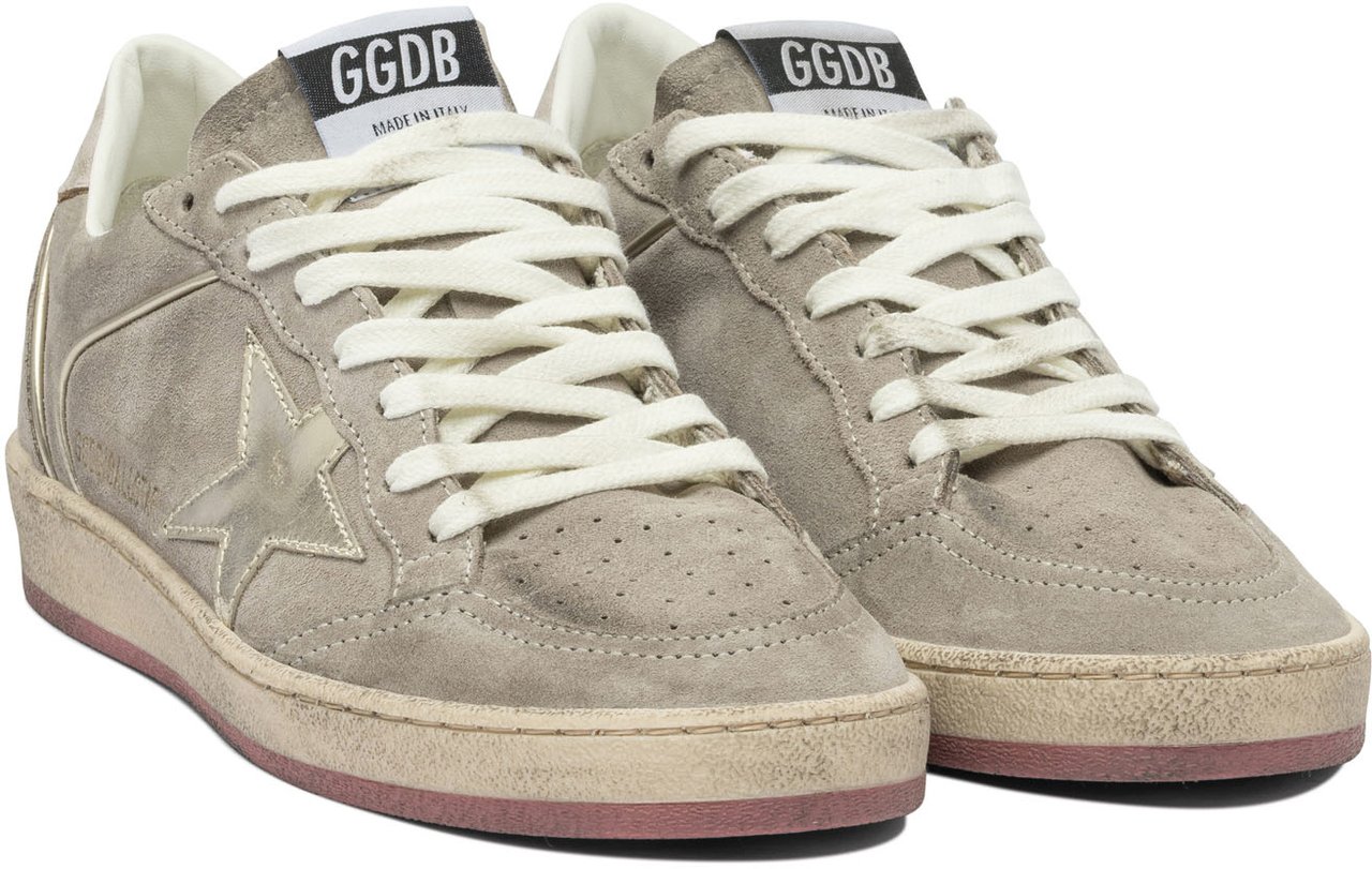 Golden Goose "Ball Star" sneaker Grijs
